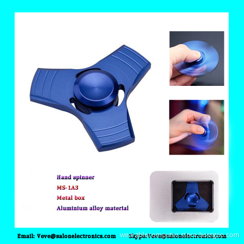 EDC Tri fidget spinner toy release stress spinner hand in stock